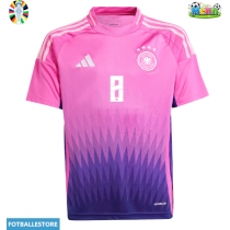 Tyskland Toni Kroos #8 Bortedrakt EM 2024 Kortermet